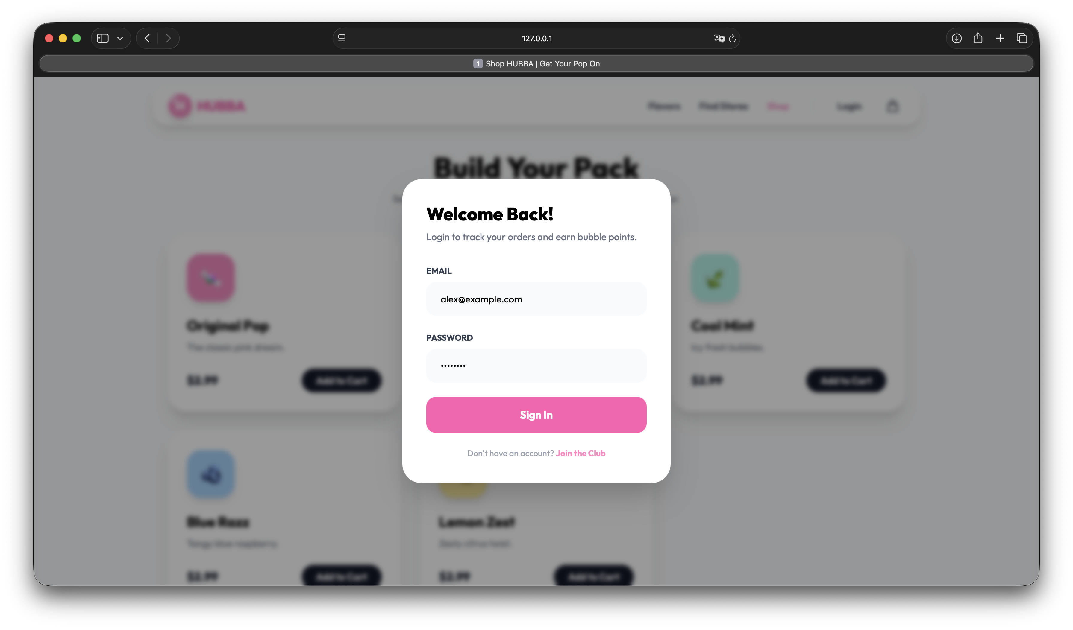 Hubba. - Bubble Gum Shop